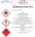 Izopropanol 25 kg  (UN1219, 3, II)