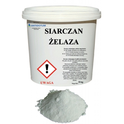 Siarczan żelaza 5kg Anty Mech
