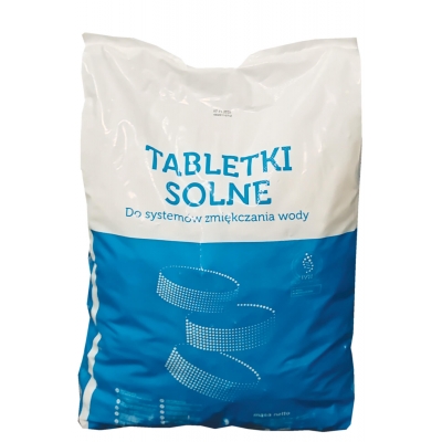 Tabletki Solne sól tabletkowana Ciech 25kg Worek
